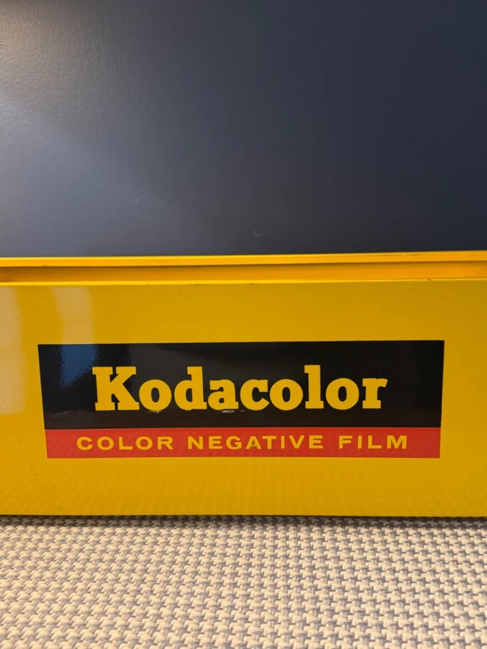1960’s Kodak Verichrome Pan Panchromatic Photo Lab Store Pickup Bin